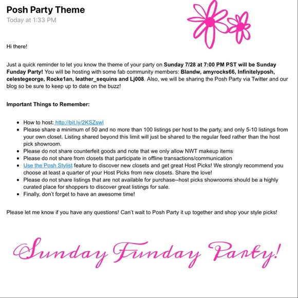 🎊🎉 I’m Hosting Posh Parties! 🎉🎊 - Picture 4 of 4